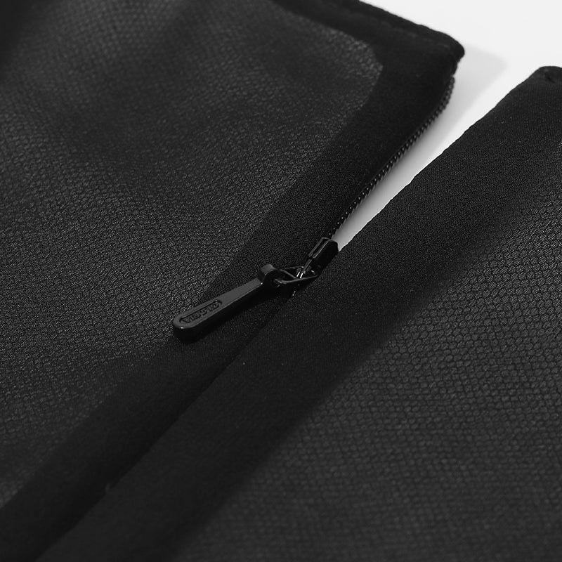 Triacetate Gathered Waist Maxi Dress - Image 9
