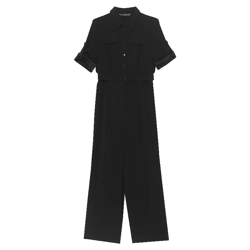 Triacetate Street-Style Women Jumpsuit - Image 5