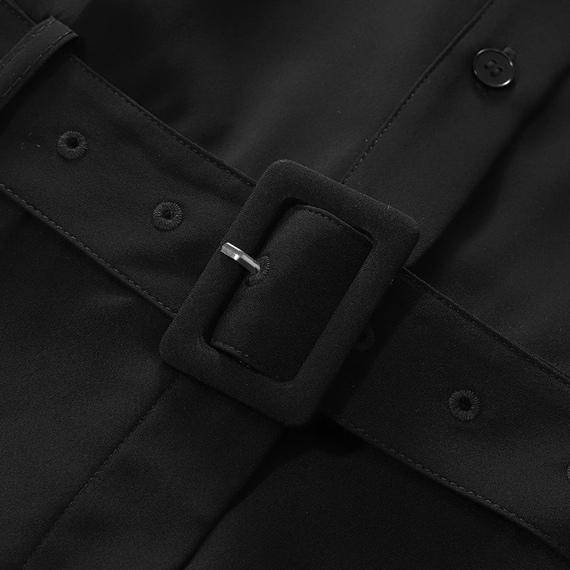 Triacetate Street-Style Women Jumpsuit - Image 8