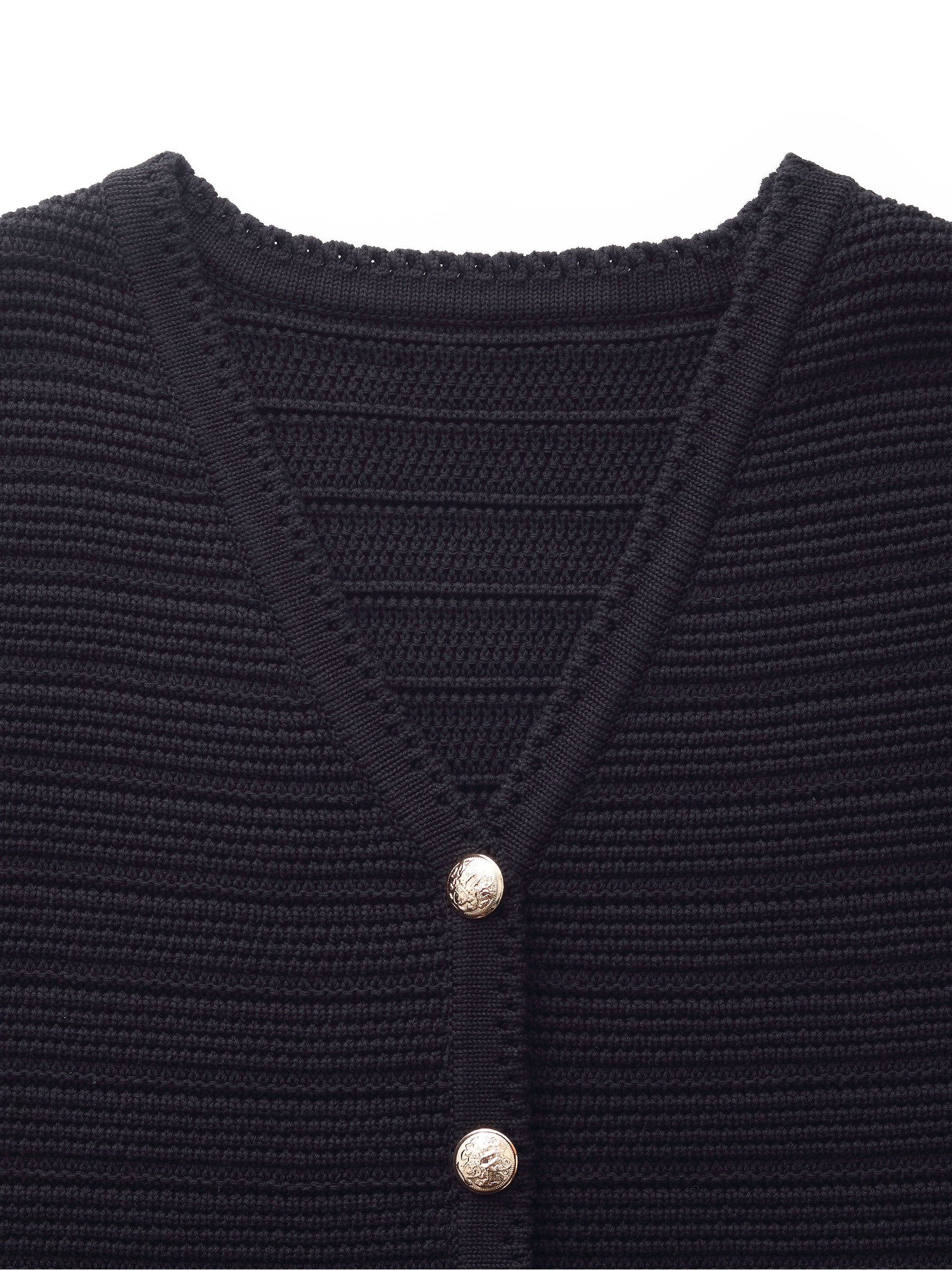 V-Neck Slim Fit Women Knit Vest - Image 19