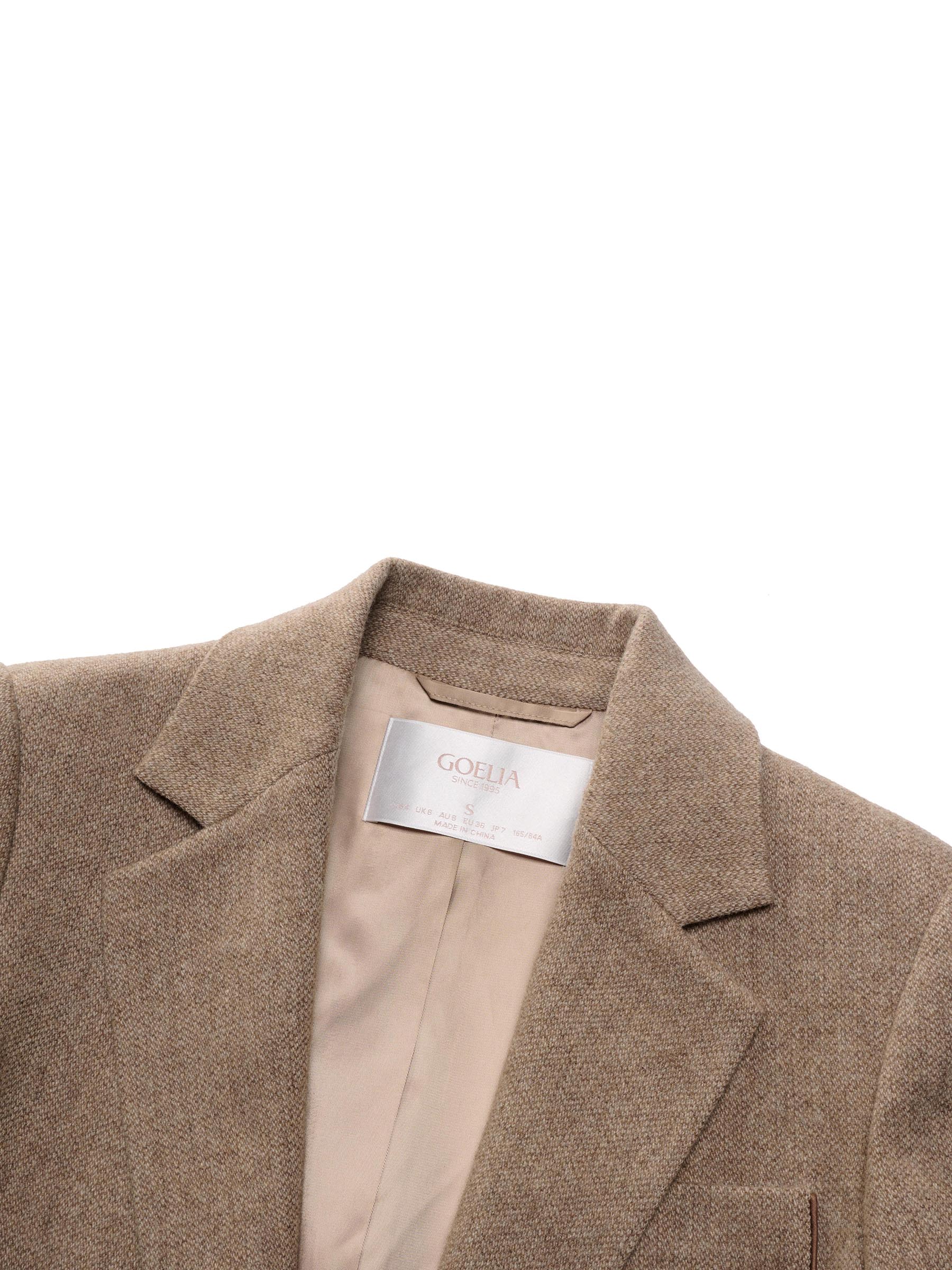 Washable Wool Cashmere Blend Women Blazer - Image 8