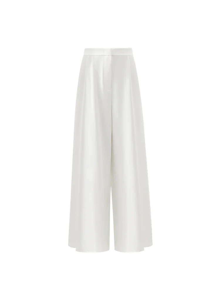 Wide Leg Full Length Pants - Image 12