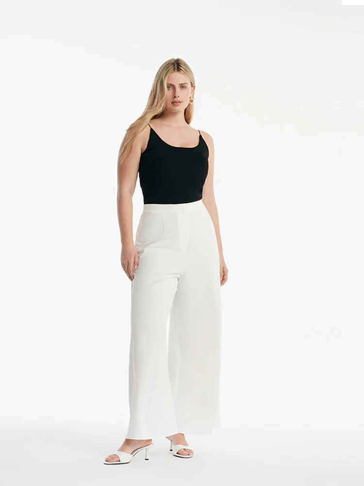 Wide Leg Full Length Pants - Image 8