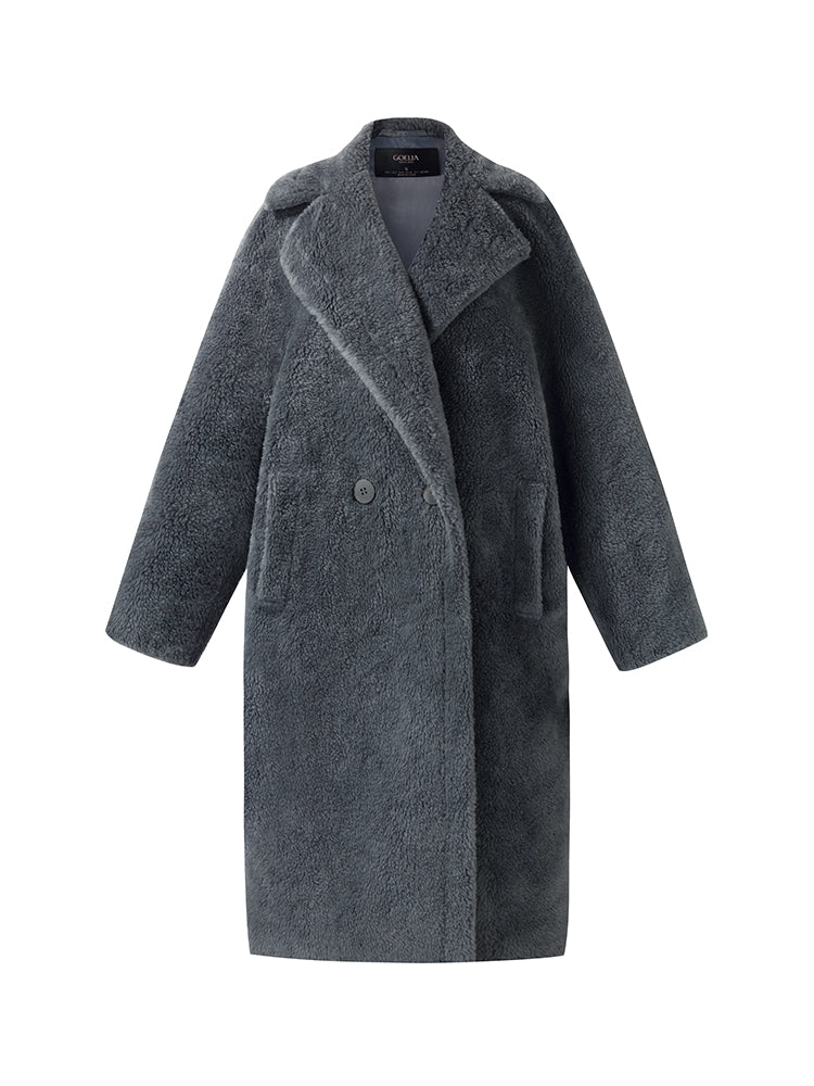 Wool Unisex Teddy Overcoat - Image 2