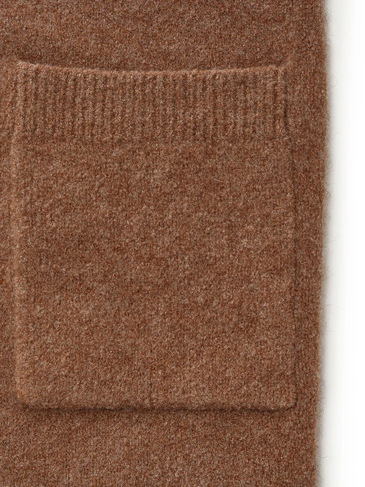 Wool Yak Blend Unisex Long Cardigan - Image 15