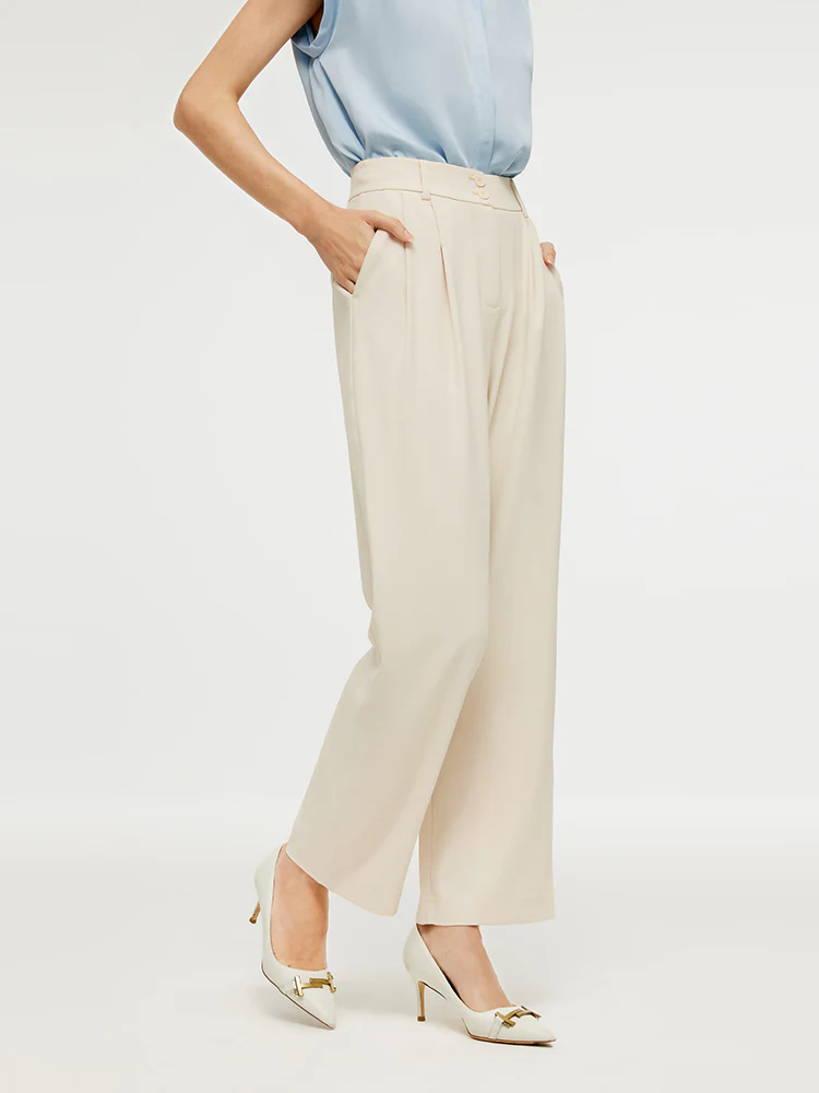 Sun Protection Straight Full Length Women Pants - Image 4